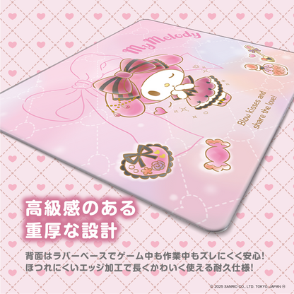 『サンリオキャラクターズ』×Astromeda ゲーミングマウスパッド【マイメロディ】 デザイン拡大
