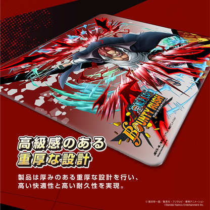 『ONE PIECE バウンティラッシュ』×Astromeda ゲーミングマウスパッド【シャンクス】 デザイン拡大