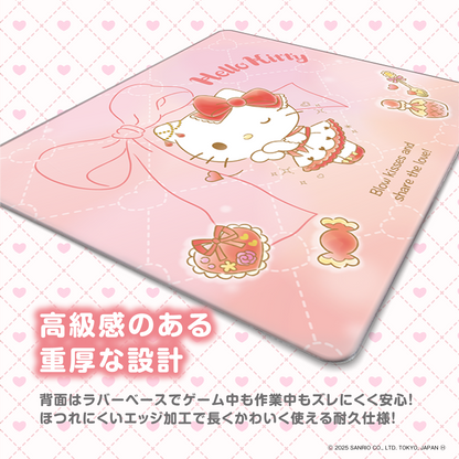 『サンリオキャラクターズ』×「Astromeda」ゲーミングラバーマウスパッド【ハローキティ】