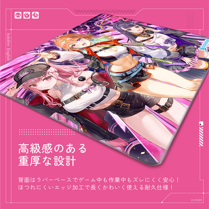 『hololive English』×「Astromeda」ゲーミングラバーマウスパッド【Myth】