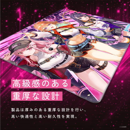 『hololive English』×Astromeda ゲーミングマウスパッド【Myth】 デザイン拡大