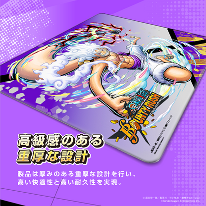『ONE PIECE バウンティラッシュ』×Astromeda ゲーミングマウスパッド【ルフィ】 デザイン拡大