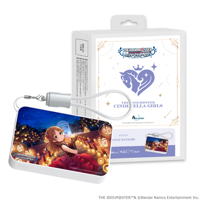 「Astromeda」×『アイドルマスター シンデレラガールズ』モバイルバッテリー【片桐早苗】