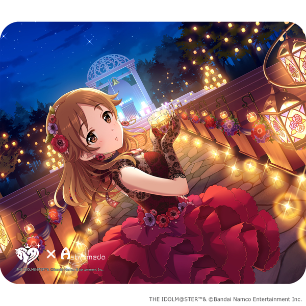 「Astromeda」×『アイドルマスター シンデレラガールズ』ゲーミングラバーマウスパッド【片桐早苗】
