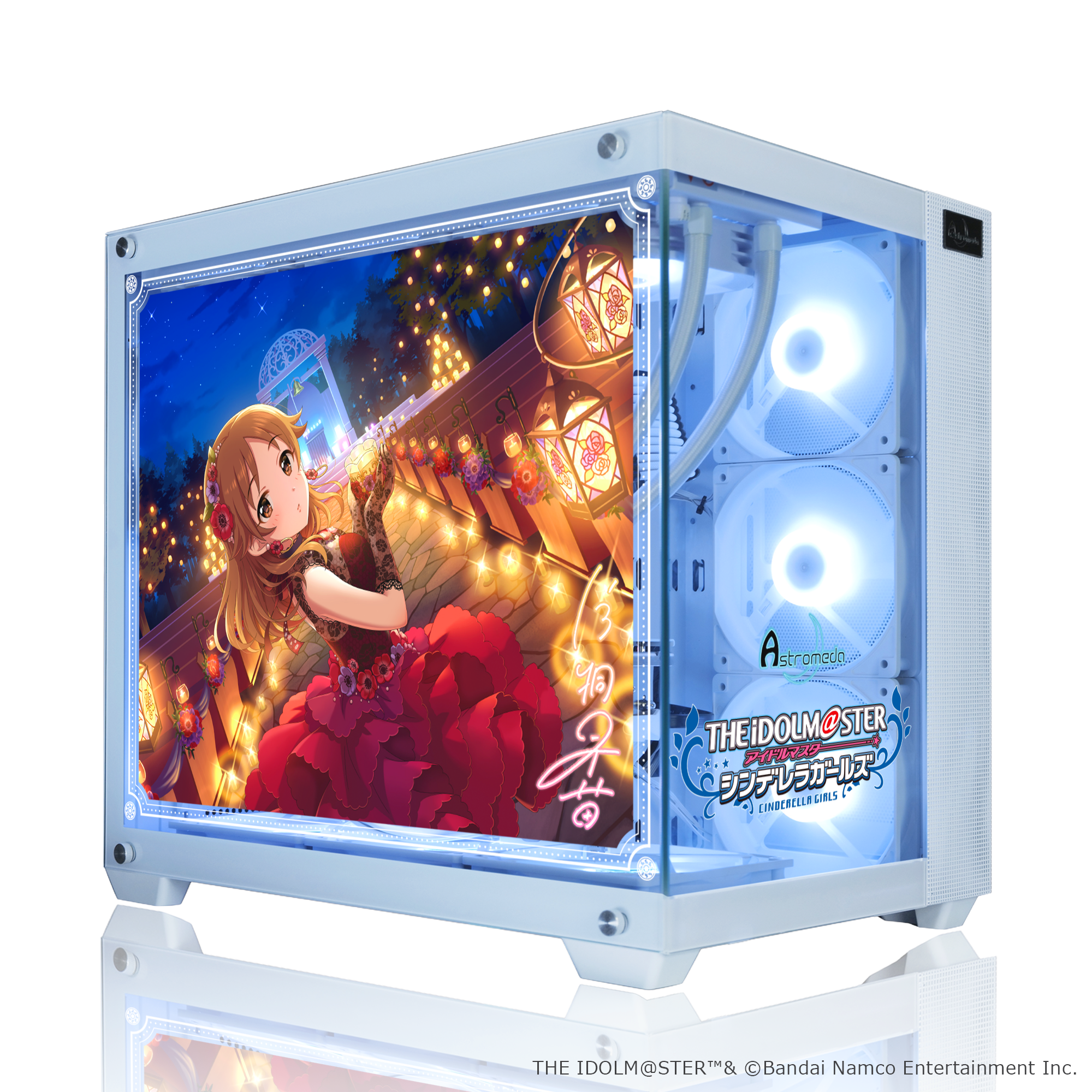 「Astromeda」×『アイドルマスター シンデレラガールズ』コラボPC【片桐早苗】AMDエントリーモデル