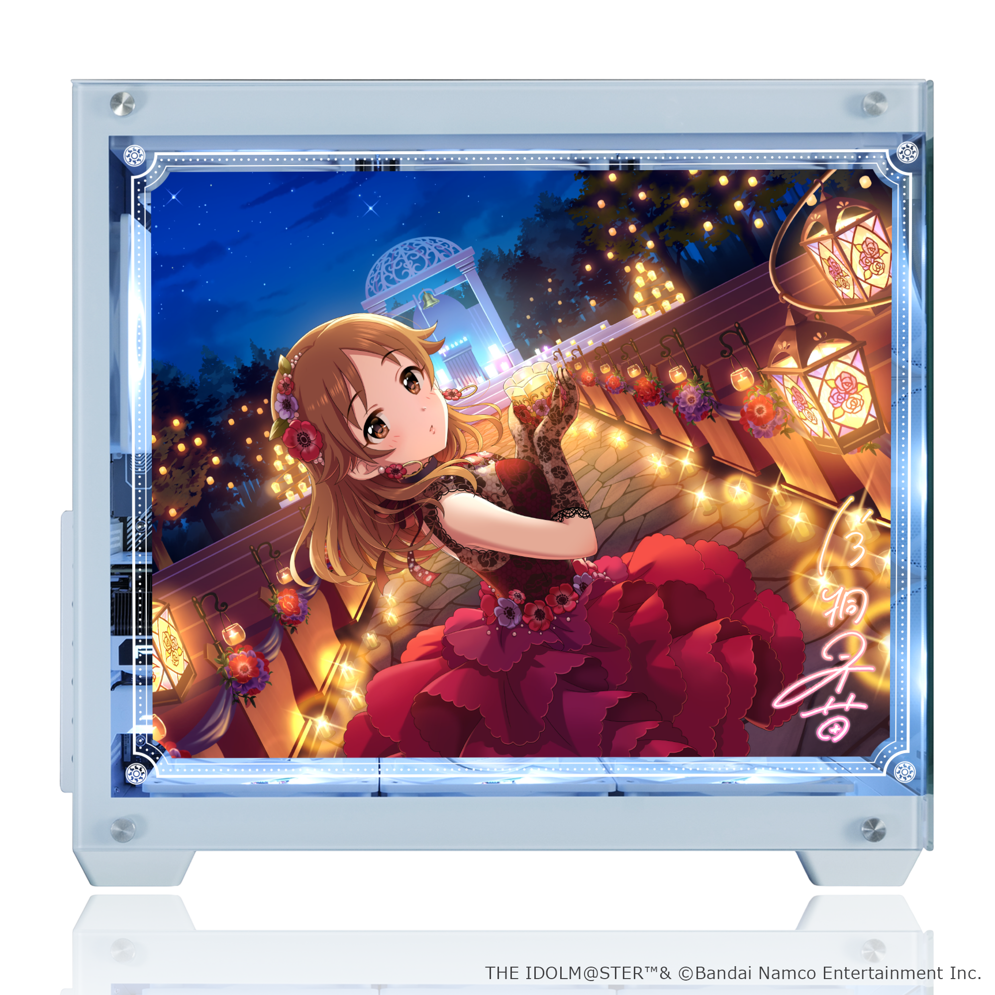 「Astromeda」×『アイドルマスター シンデレラガールズ』コラボPC【片桐早苗】AMDエントリーモデル