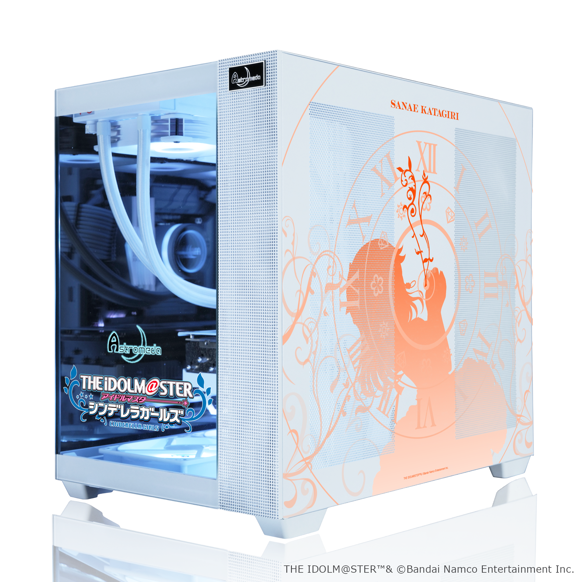 「Astromeda」×『アイドルマスター シンデレラガールズ』コラボPC【片桐早苗】AMDエントリーモデル