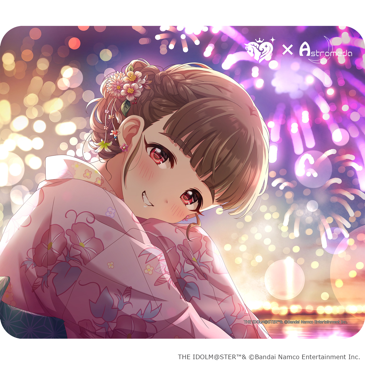 「Astromeda」×『アイドルマスター シンデレラガールズ』ゲーミングラバーマウスパッド【神谷奈緒】
