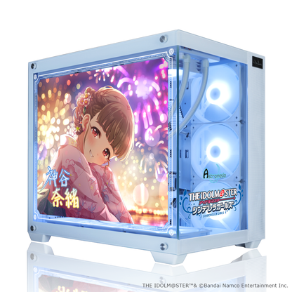 「Astromeda」×『アイドルマスター シンデレラガールズ』コラボPC【神谷奈緒】AMD特選モデル