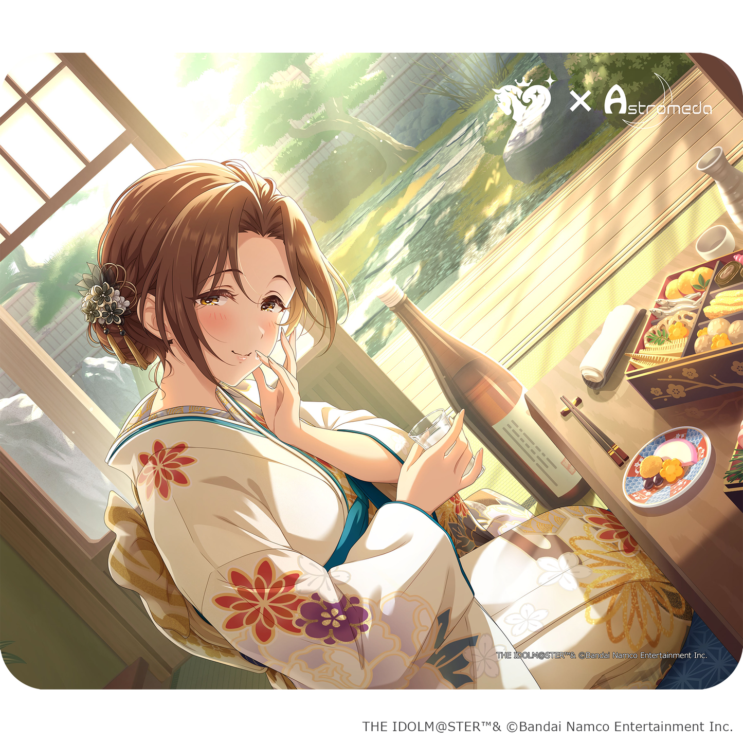 「Astromeda」×『アイドルマスター シンデレラガールズ』ゲーミングラバーマウスパッド【川島瑞樹】