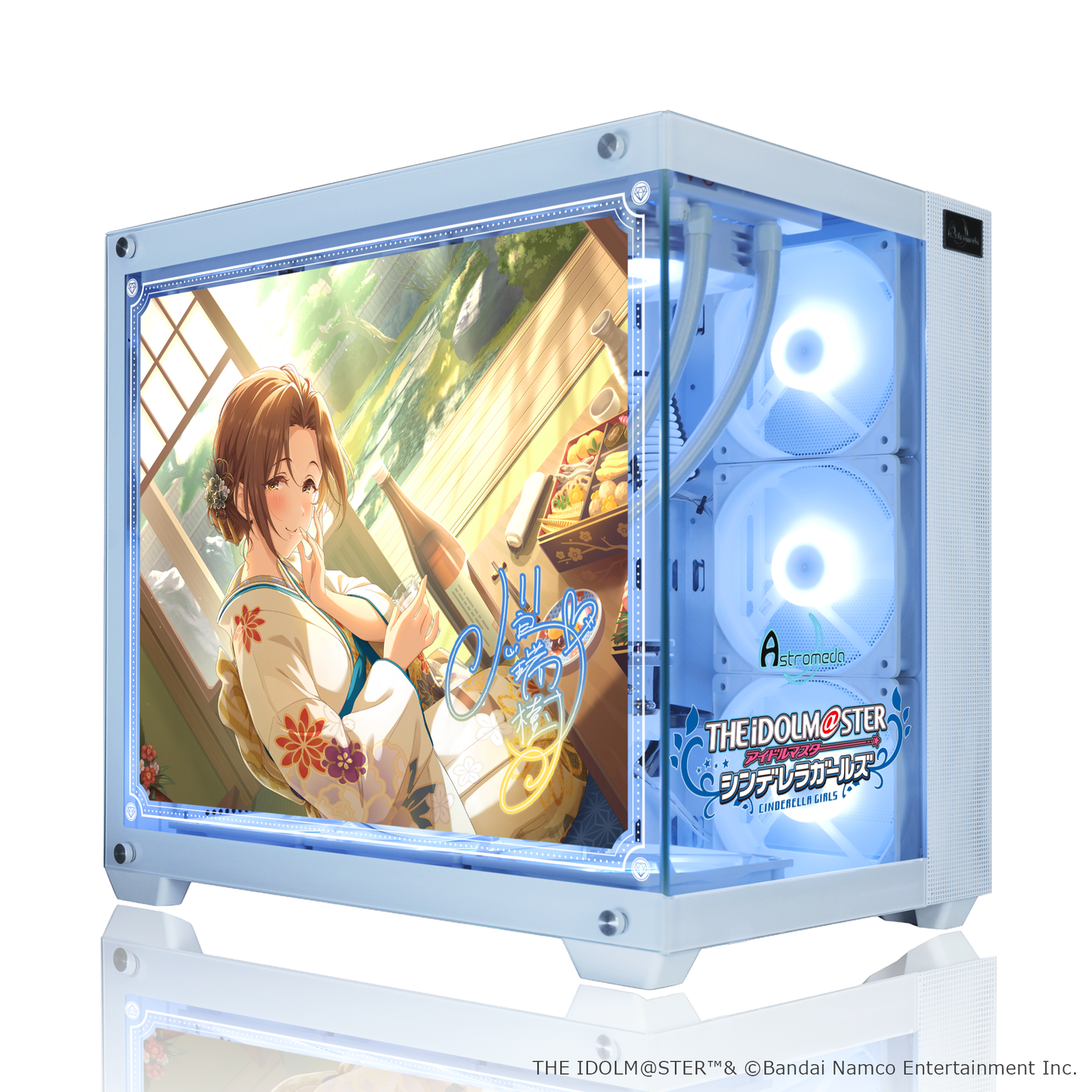 「Astromeda」×『アイドルマスター シンデレラガールズ』コラボPC【川島瑞樹】INTELエントリーモデル