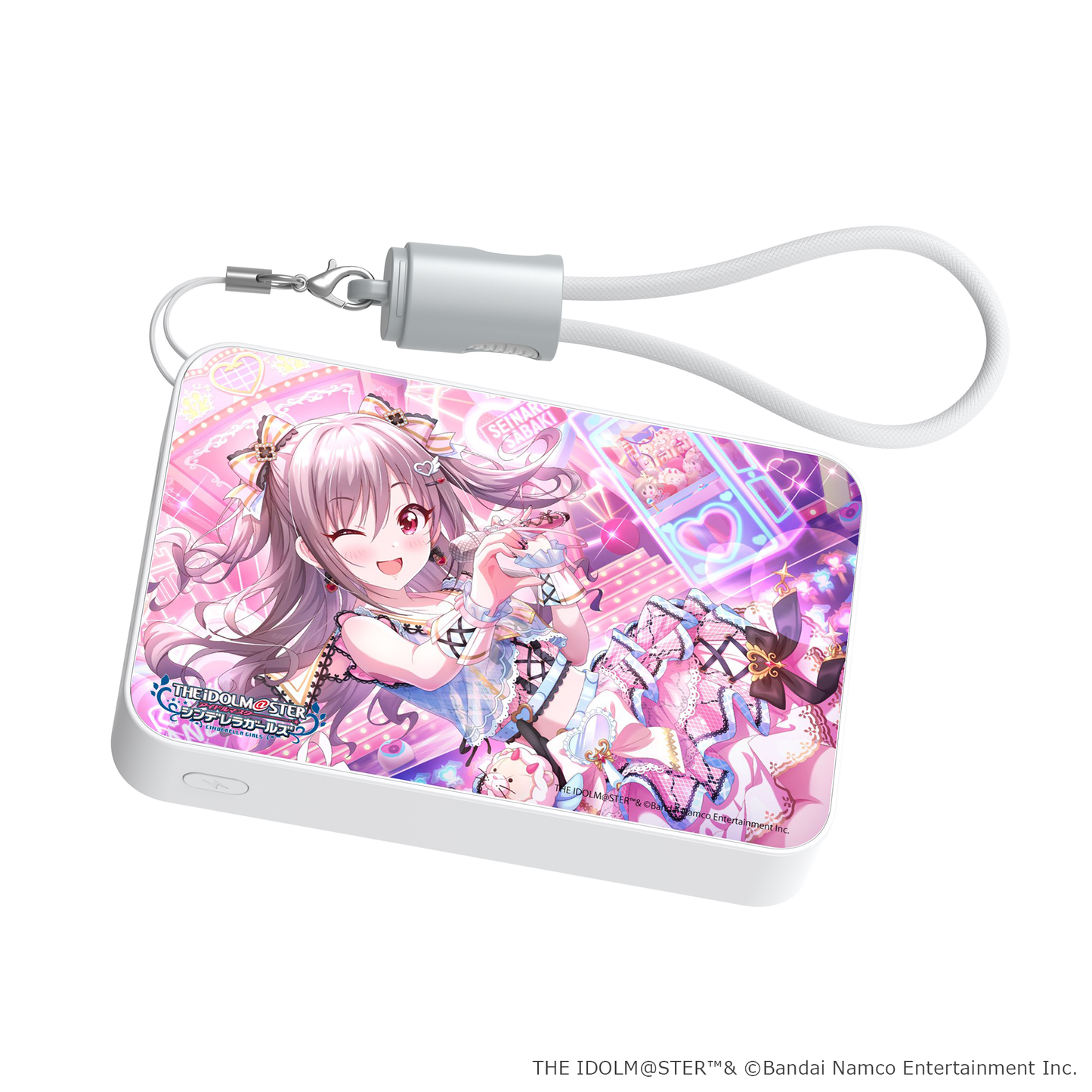 「Astromeda」×『アイドルマスター シンデレラガールズ』モバイルバッテリー【神崎蘭子】