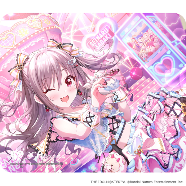 「Astromeda」×『アイドルマスター シンデレラガールズ』ゲーミングラバーマウスパッド【神崎蘭子】