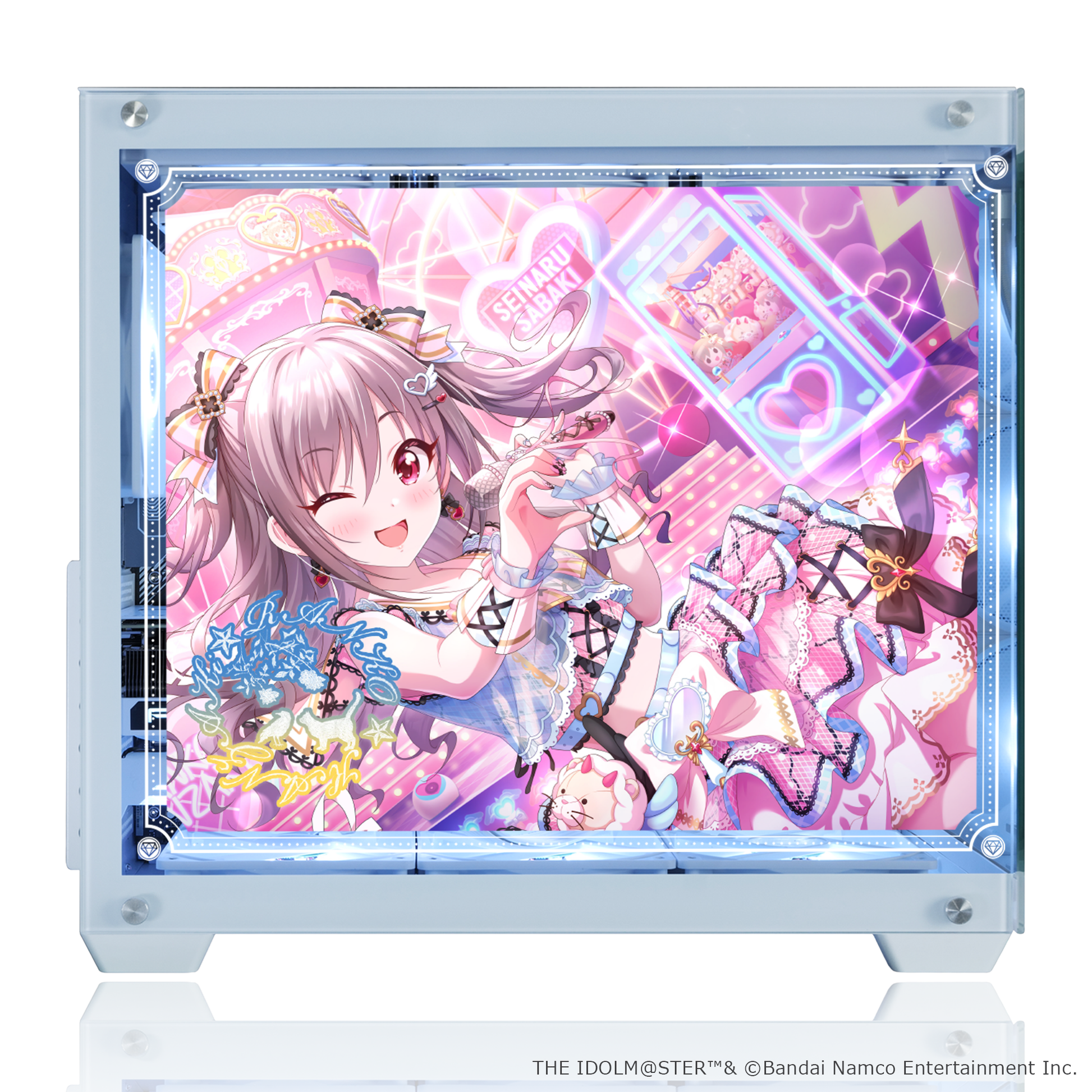 Astromeda」×『アイドルマスター シンデレラガールズ』コラボPC【神崎 Astromeda」×『アイドルマスター シンデレラガールズ』コラボPC【神崎