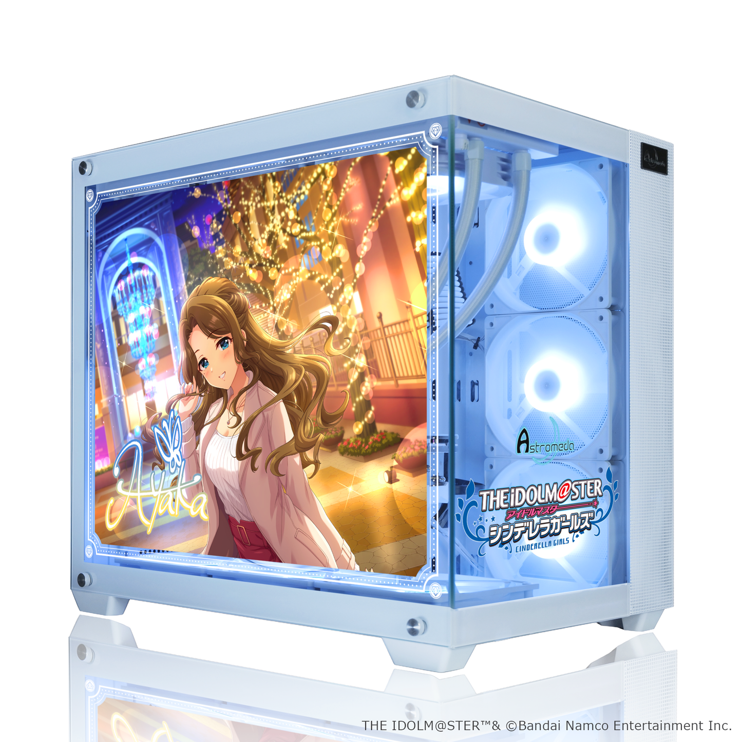 「Astromeda」×『アイドルマスター シンデレラガールズ』コラボPC【岸部彩華】AMDエントリーモデル