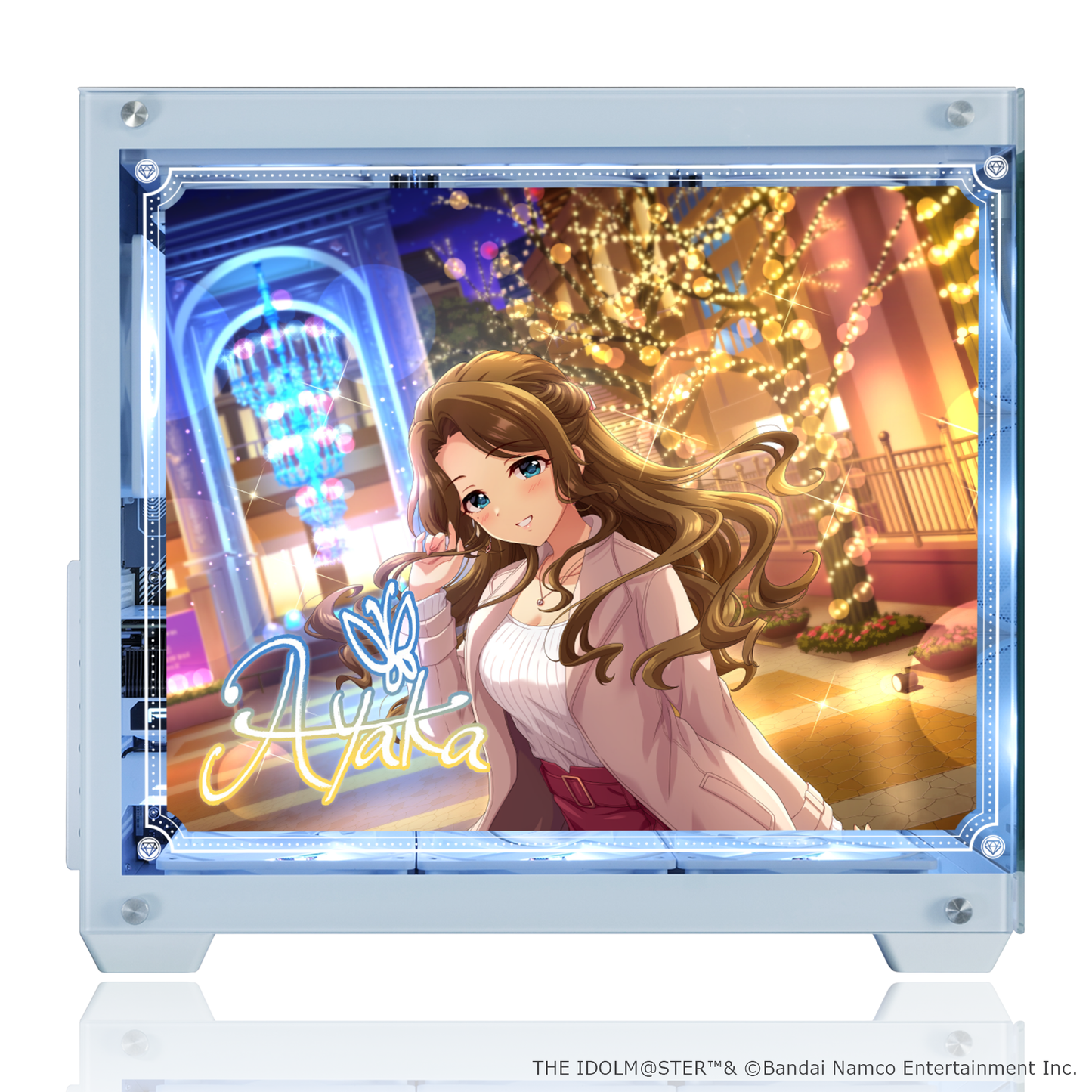 「Astromeda」×『アイドルマスター シンデレラガールズ』PC着せ替えパネルセット【岸部彩華】