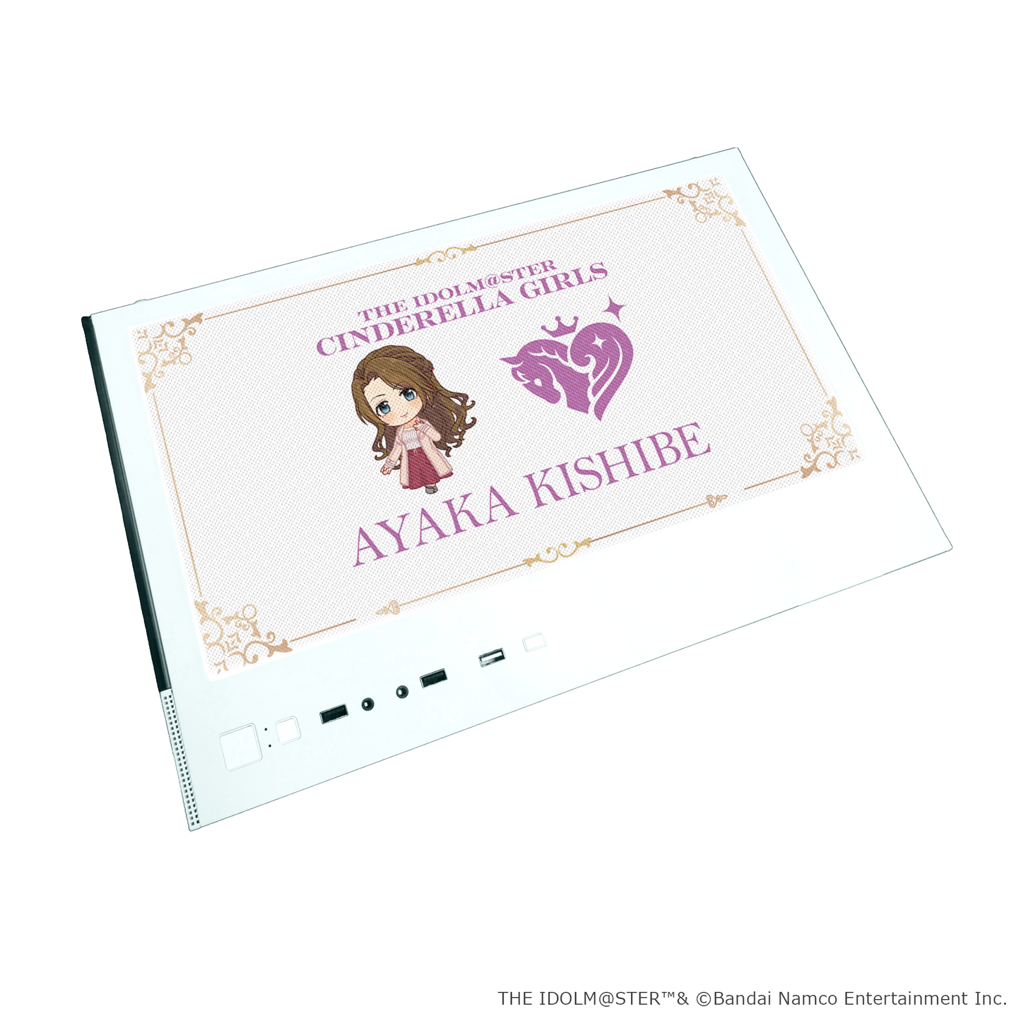 「Astromeda」×『アイドルマスター シンデレラガールズ』PC着せ替えパネルセット【岸部彩華】