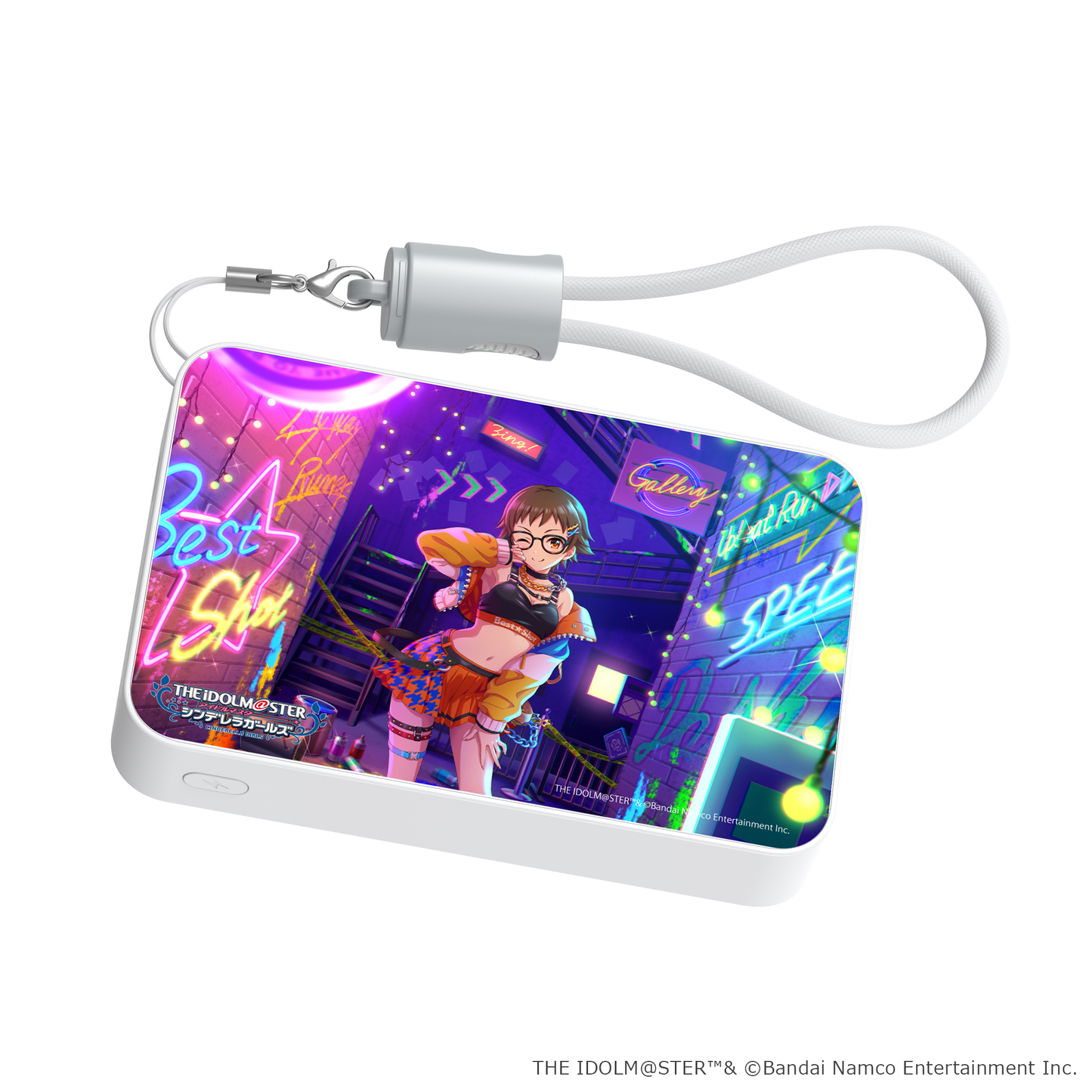 「Astromeda」×『アイドルマスター シンデレラガールズ』モバイルバッテリー【北川真尋】