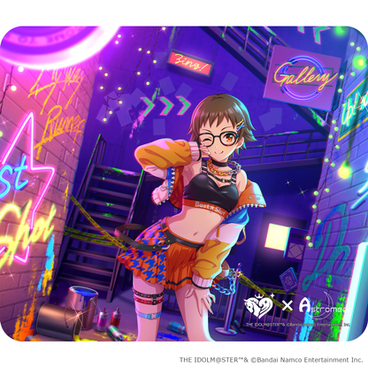 「Astromeda」×『アイドルマスター シンデレラガールズ』ゲーミングラバーマウスパッド【北川真尋】