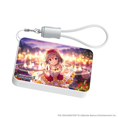 「Astromeda」×『アイドルマスター シンデレラガールズ』モバイルバッテリー【喜多日菜子】