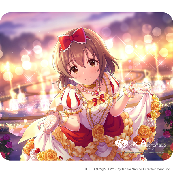 「Astromeda」×『アイドルマスター シンデレラガールズ』ゲーミングラバーマウスパッド【喜多日菜子】