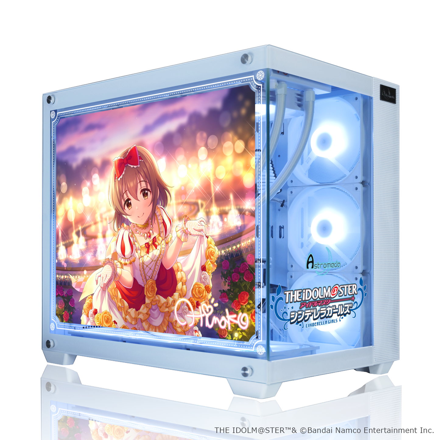 「Astromeda」×『アイドルマスター シンデレラガールズ』コラボPC【喜多日菜子】INTELエントリーモデル