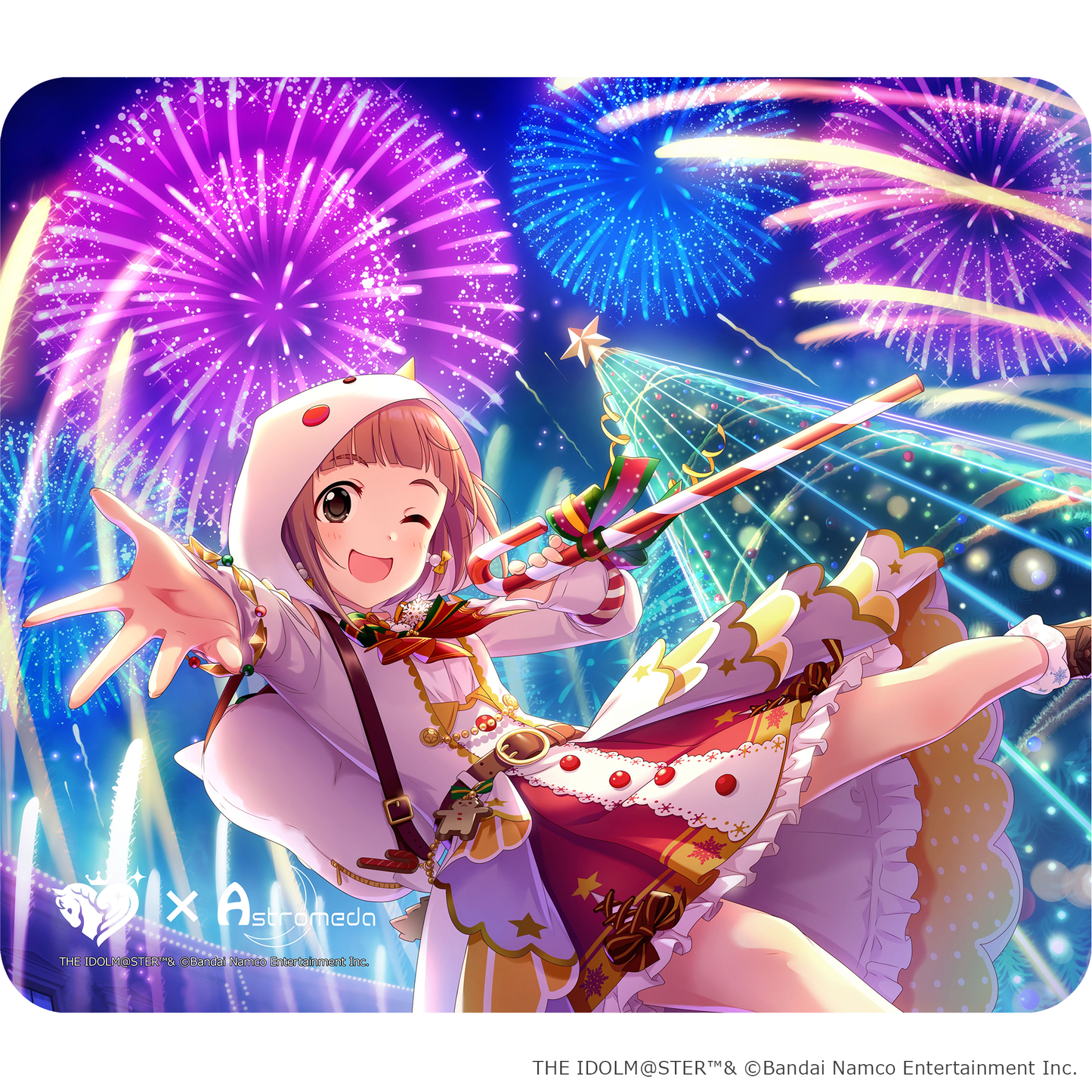 「Astromeda」×『アイドルマスター シンデレラガールズ』ゲーミングラバーマウスパッド【喜多見柚】