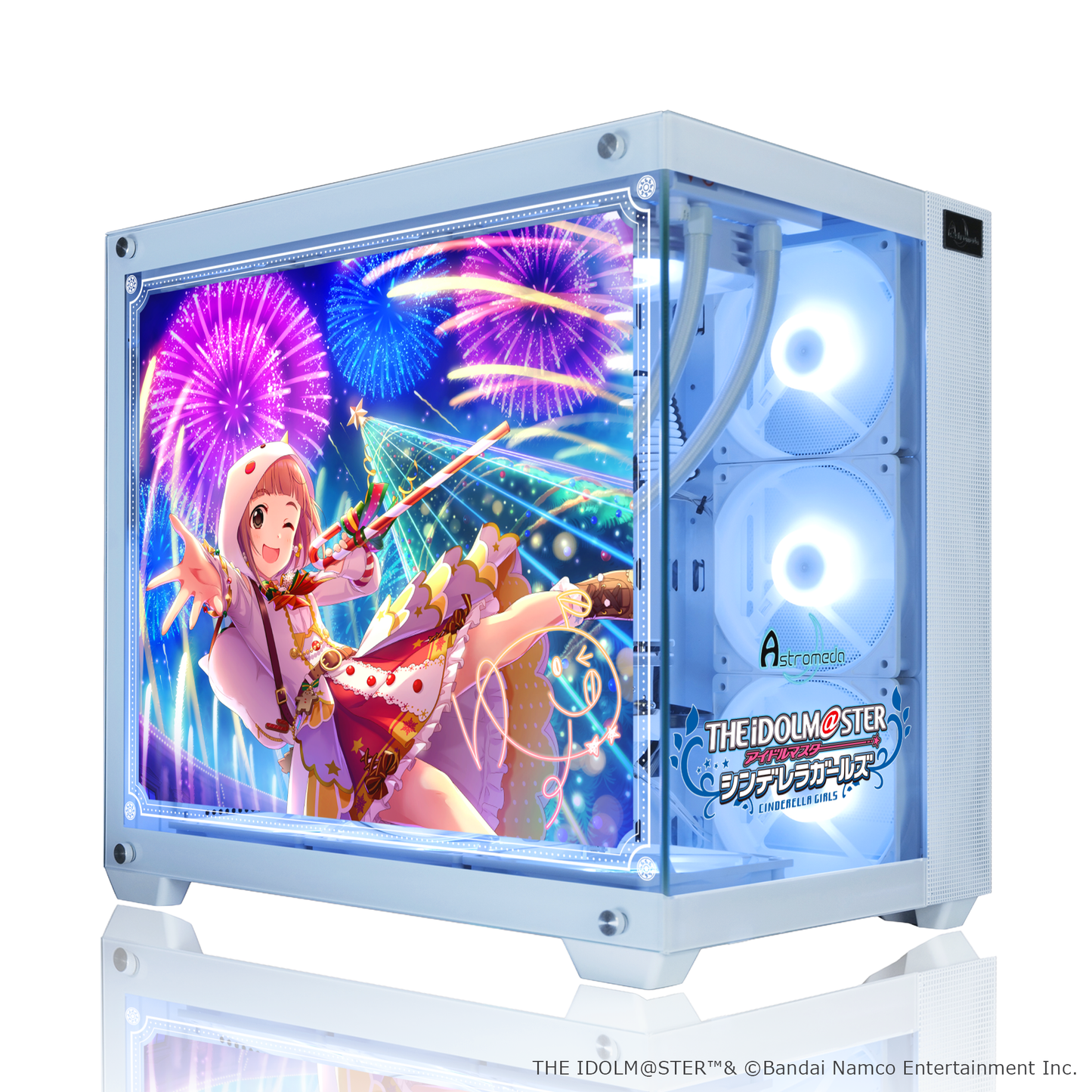 「Astromeda」×『アイドルマスター シンデレラガールズ』コラボPC【喜多見柚】AMDエントリーモデル