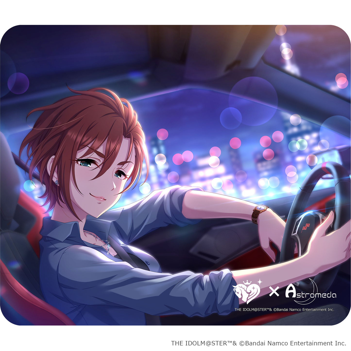 「Astromeda」×『アイドルマスター シンデレラガールズ』ゲーミングラバーマウスパッド【木場真奈美】
