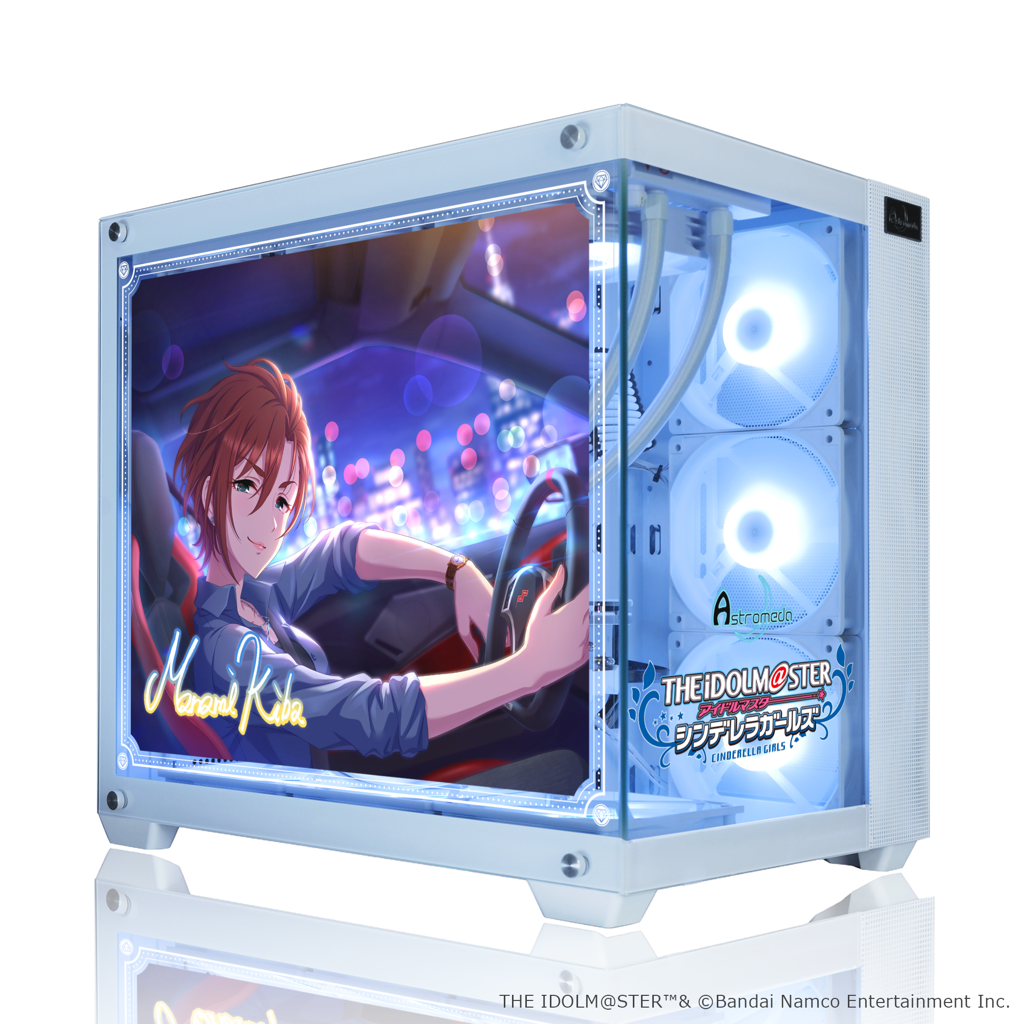 「Astromeda」×『アイドルマスター シンデレラガールズ』コラボPC【木場真奈美】AMDエントリーモデル
