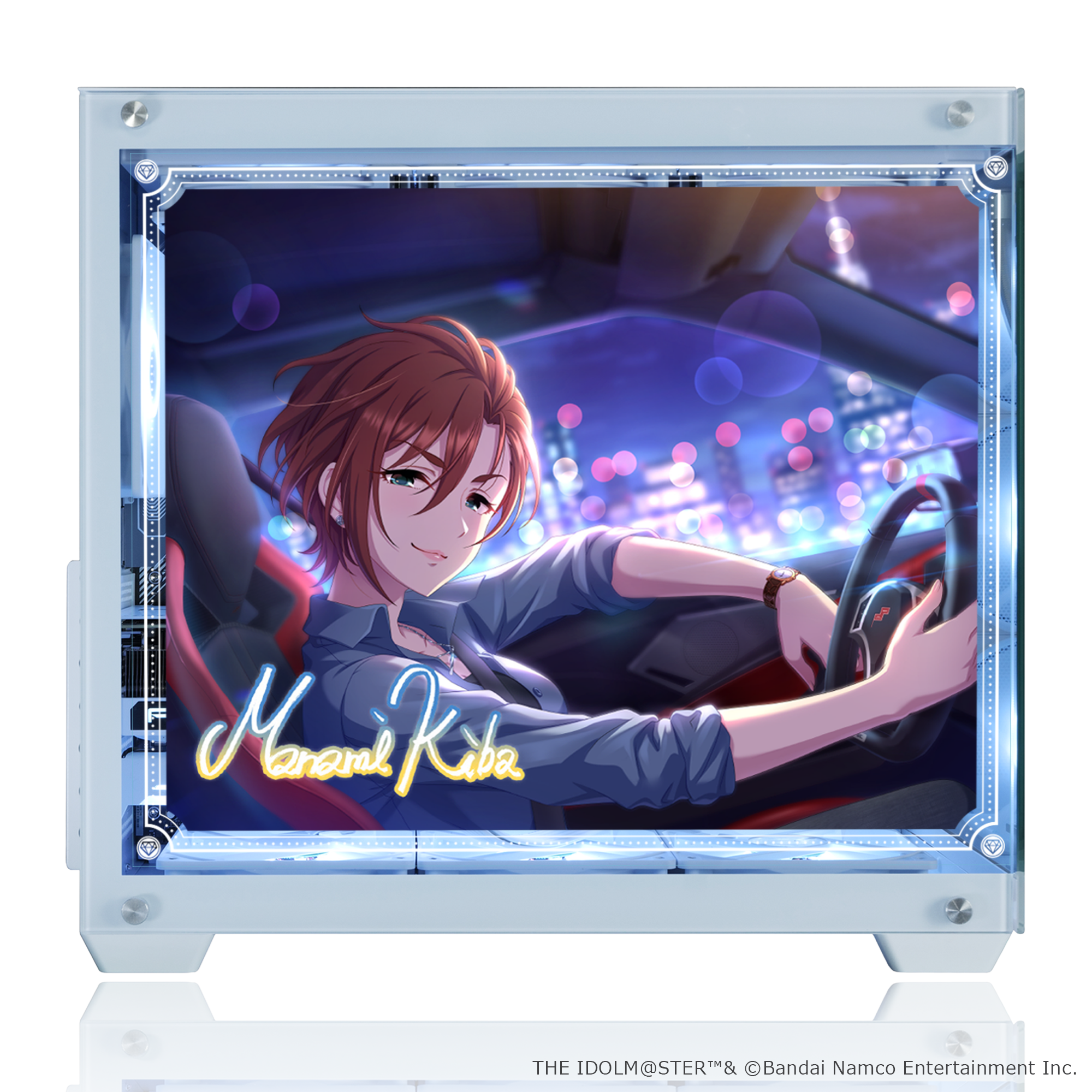 「Astromeda」×『アイドルマスター シンデレラガールズ』コラボPC【木場真奈美】AMDエントリーモデル