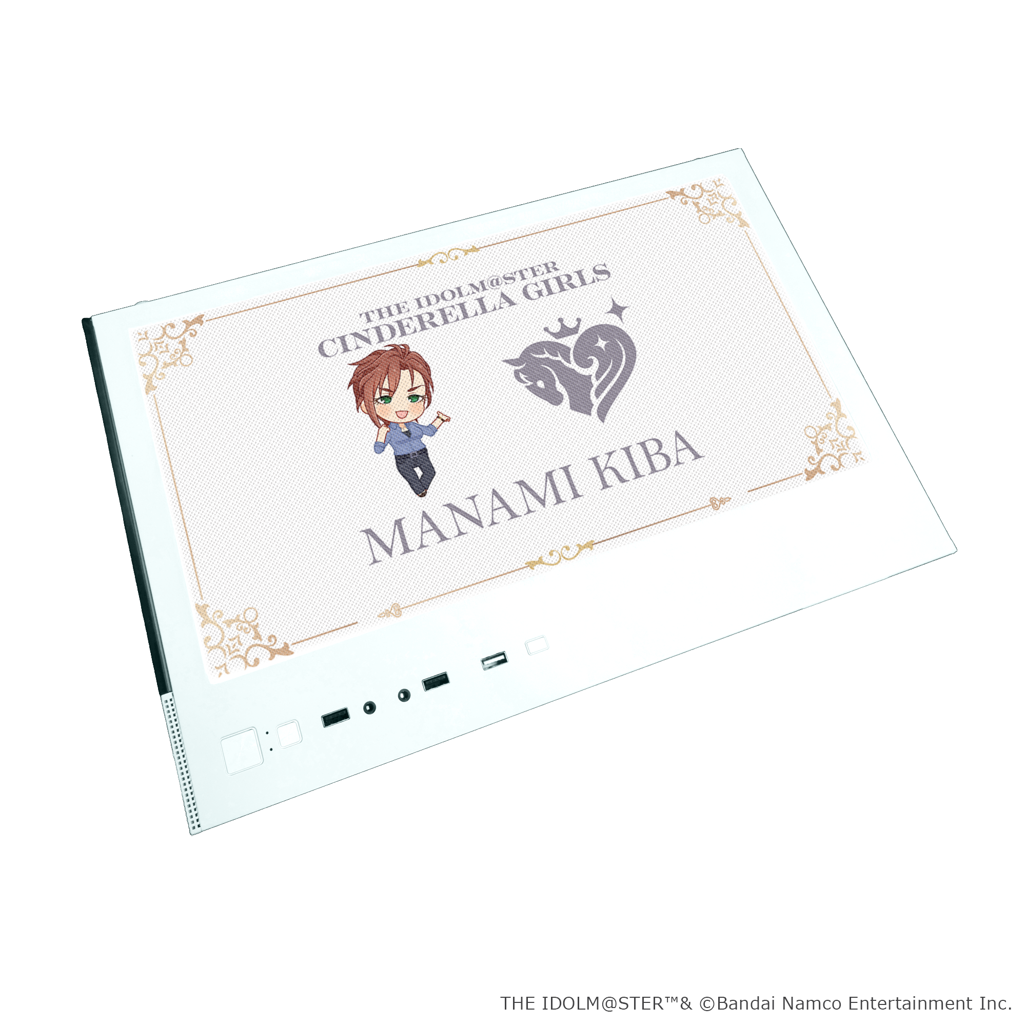 「Astromeda」×『アイドルマスター シンデレラガールズ』コラボPC【木場真奈美】AMDエントリーモデル
