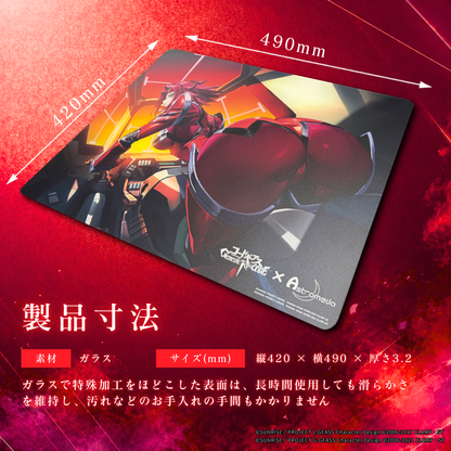 『コードギアス Genesic Re;CODE』×「Astromeda」ガラスマウスパッド【カレン】