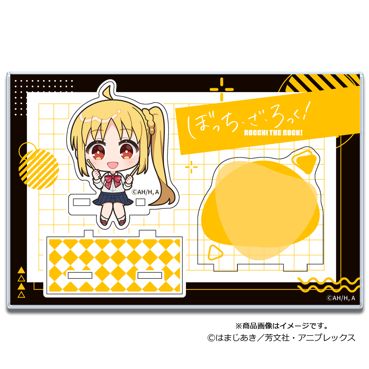アニメ「ぼっち・ざ・ろっく！」×Astromeda アクリルスタンド 喜多郁代 サイドビジュアル