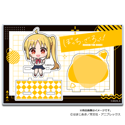 アニメ「ぼっち・ざ・ろっく！」×Astromeda アクリルスタンド 喜多郁代 サイドビジュアル