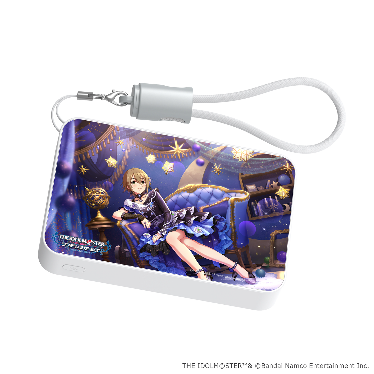 「Astromeda」×『アイドルマスター シンデレラガールズ』モバイルバッテリー【木村夏樹】