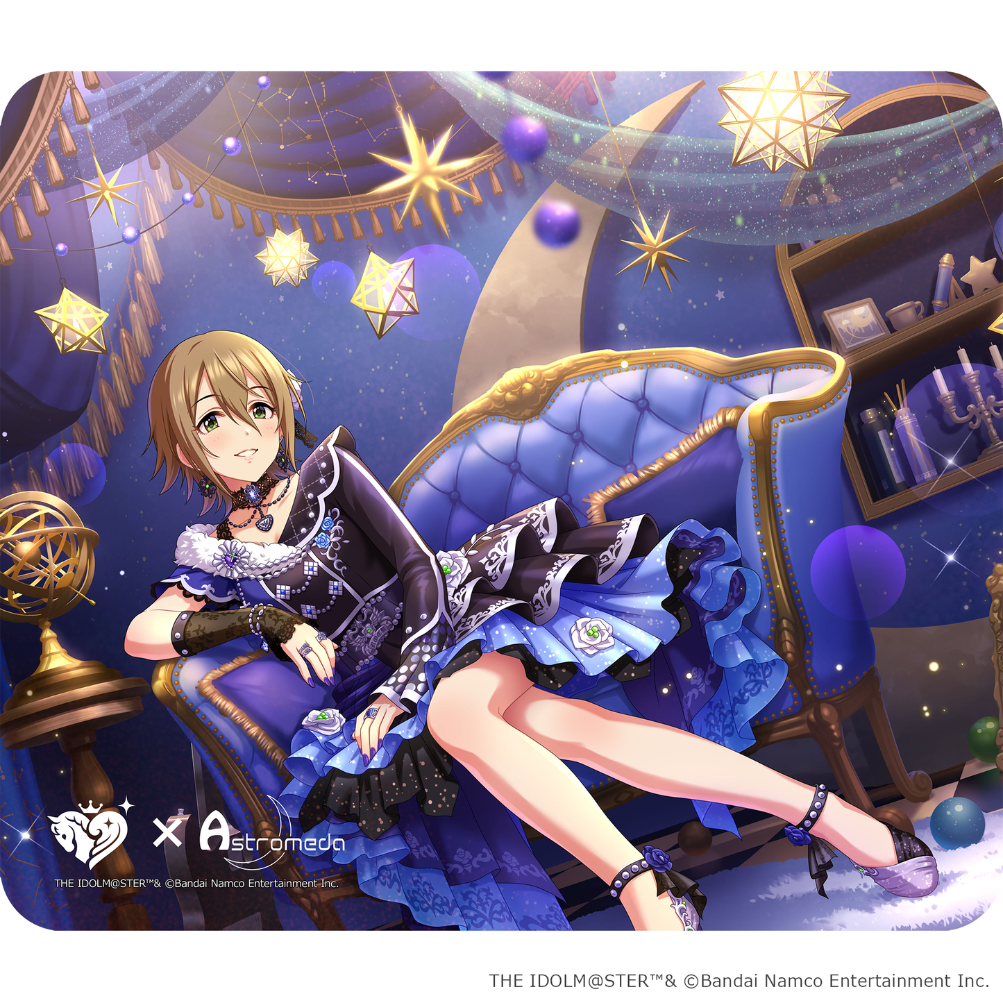 「Astromeda」×『アイドルマスター シンデレラガールズ』ゲーミングラバーマウスパッド【木村夏樹】