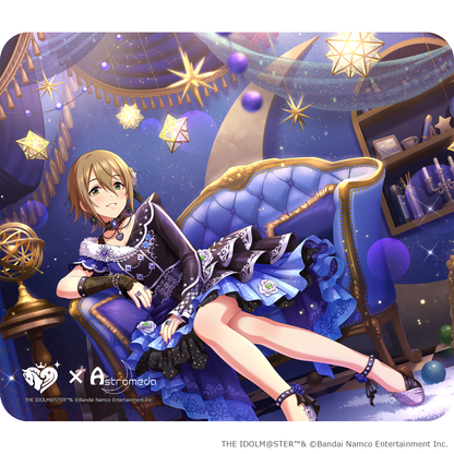 「Astromeda」×『アイドルマスター シンデレラガールズ』ゲーミングラバーマウスパッド【木村夏樹】