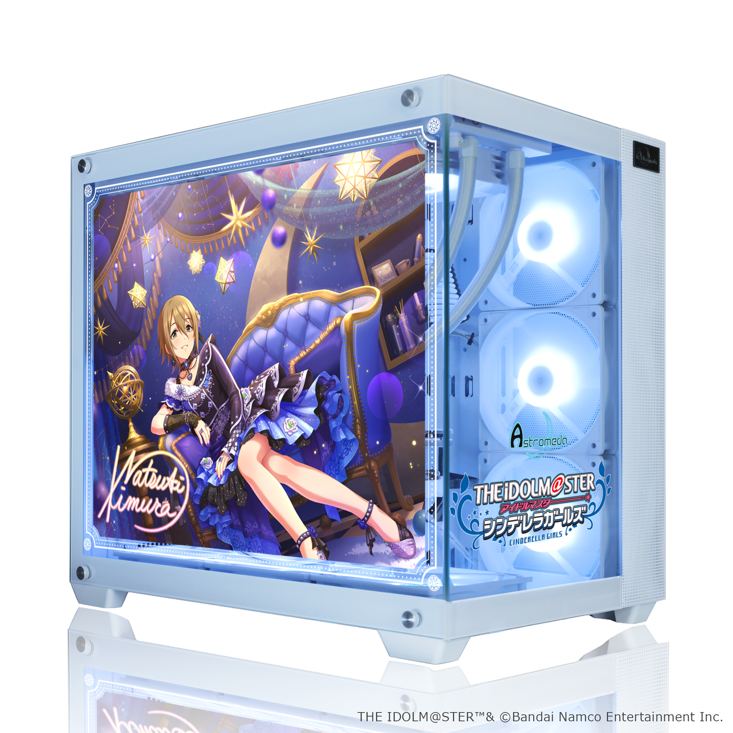 「Astromeda」×『アイドルマスター シンデレラガールズ』コラボPC【木村夏樹】AMDエントリーモデル
