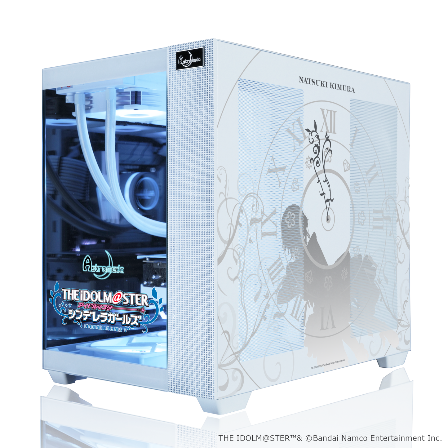 「Astromeda」×『アイドルマスター シンデレラガールズ』コラボPC【木村夏樹】AMDエントリーモデル