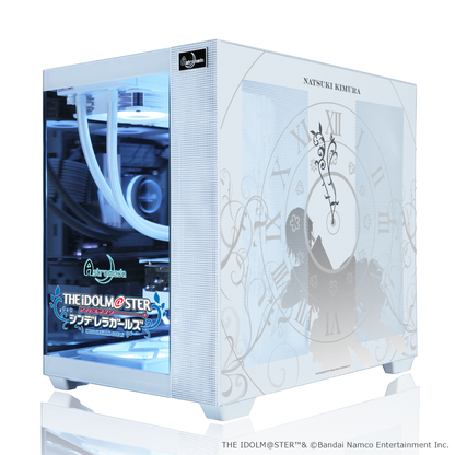 「Astromeda」×『アイドルマスター シンデレラガールズ』コラボPC【木村夏樹】AMDエントリーモデル