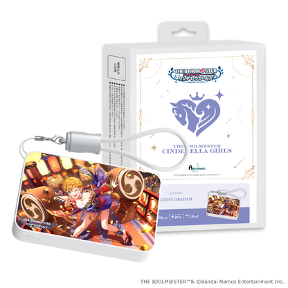 「Astromeda」×『アイドルマスター シンデレラガールズ』モバイルバッテリー【キャシー・グラハム】