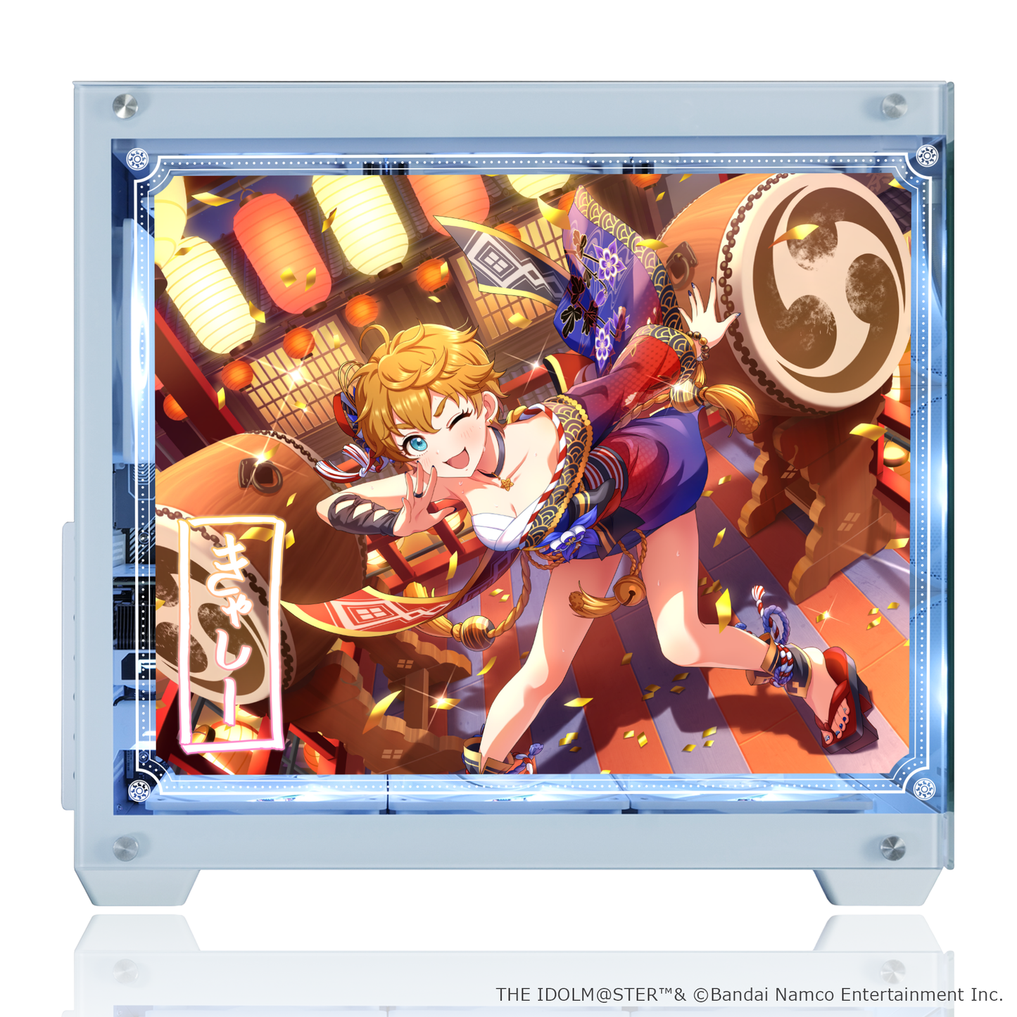 「Astromeda」×『アイドルマスター シンデレラガールズ』コラボPC【キャシー・グラハム】AMDエントリーモデル