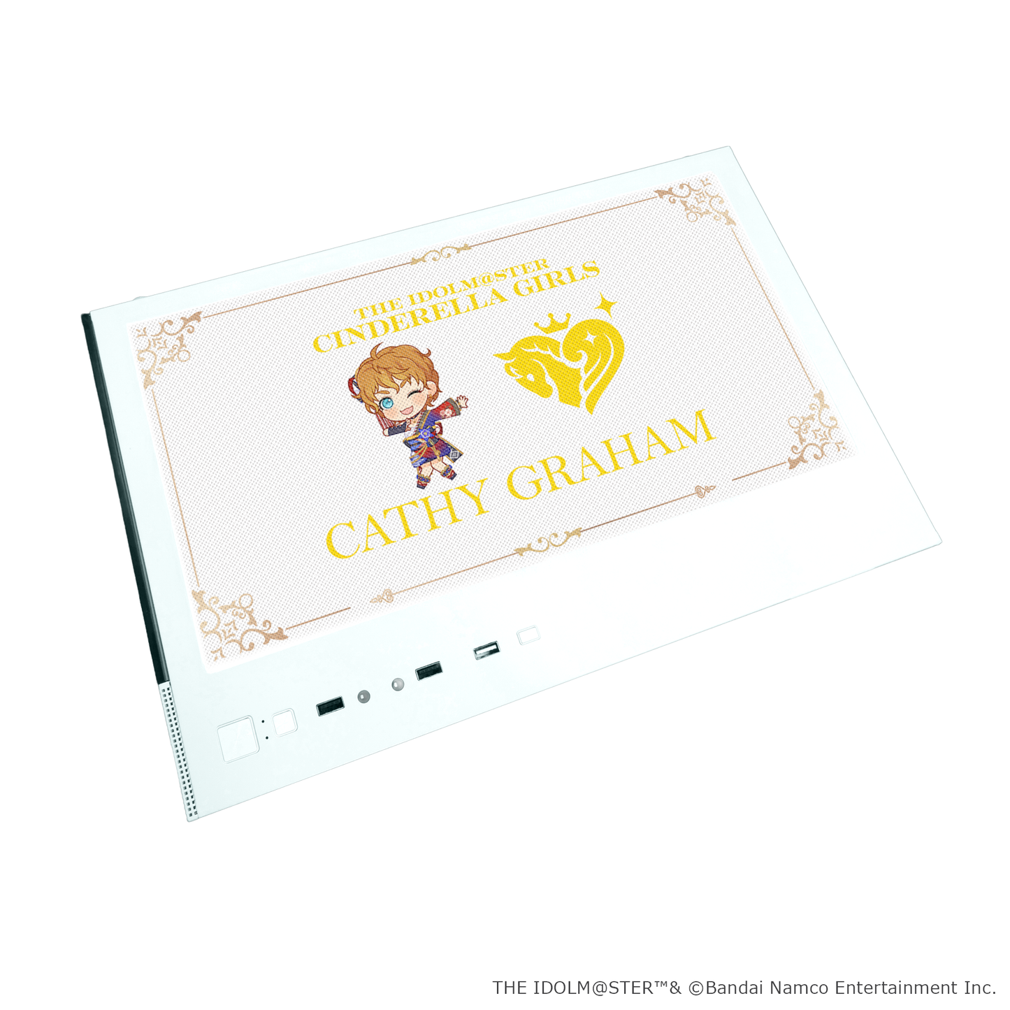 「Astromeda」×『アイドルマスター シンデレラガールズ』コラボPC【キャシー・グラハム】AMDエントリーモデル