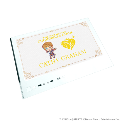 「Astromeda」×『アイドルマスター シンデレラガールズ』コラボPC【キャシー・グラハム】AMDエントリーモデル