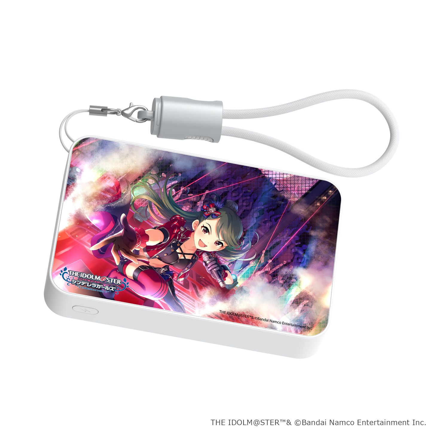 「Astromeda」×『アイドルマスター シンデレラガールズ』モバイルバッテリー【桐野アヤ】