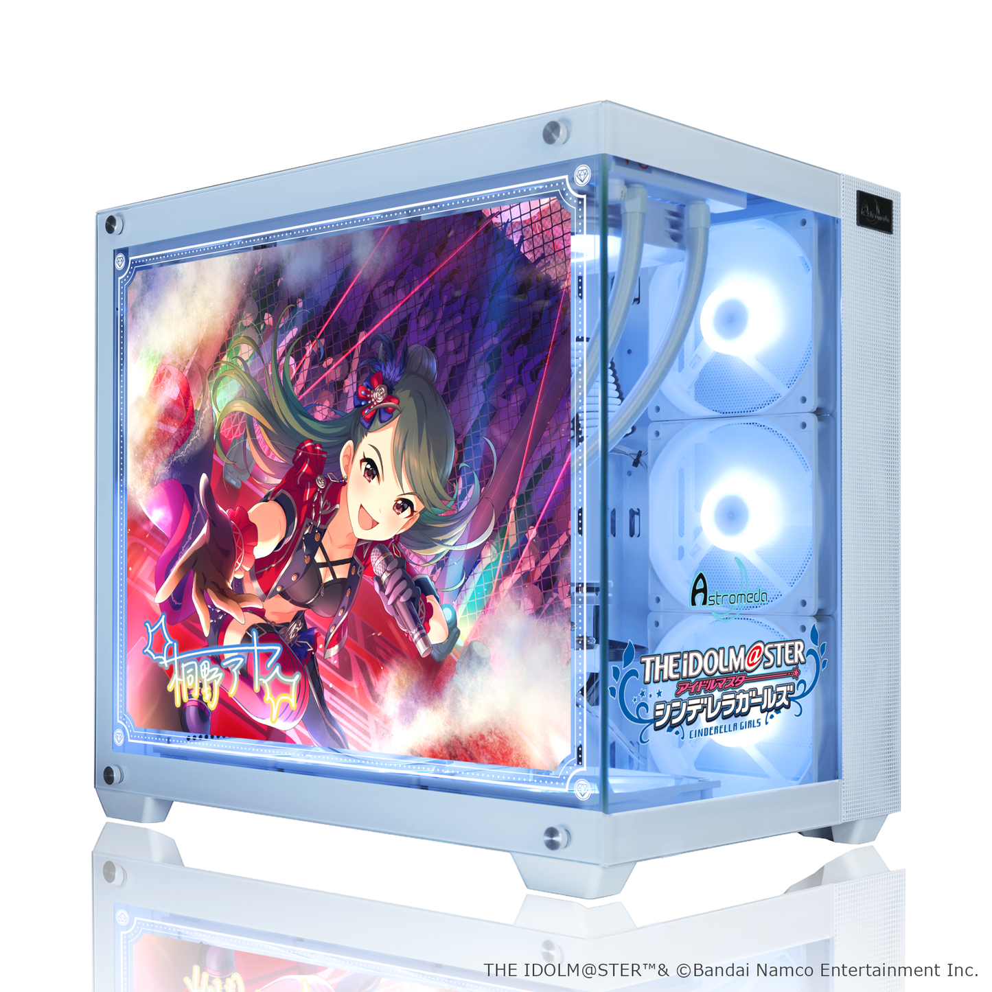 「Astromeda」×『アイドルマスター シンデレラガールズ』コラボPC【桐野アヤ】INTELエントリーモデル