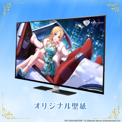 「Astromeda」×『アイドルマスター シンデレラガールズ』コラボPC【桐生つかさ】INTELエントリーモデル