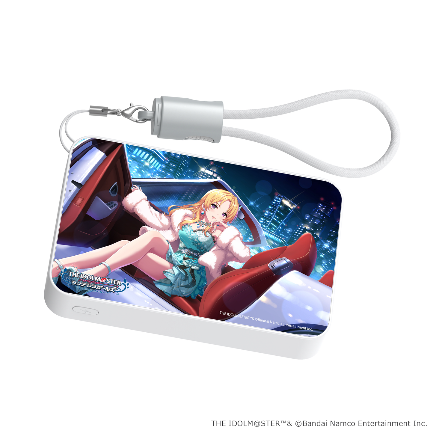 「Astromeda」×『アイドルマスター シンデレラガールズ』モバイルバッテリー【桐生つかさ】