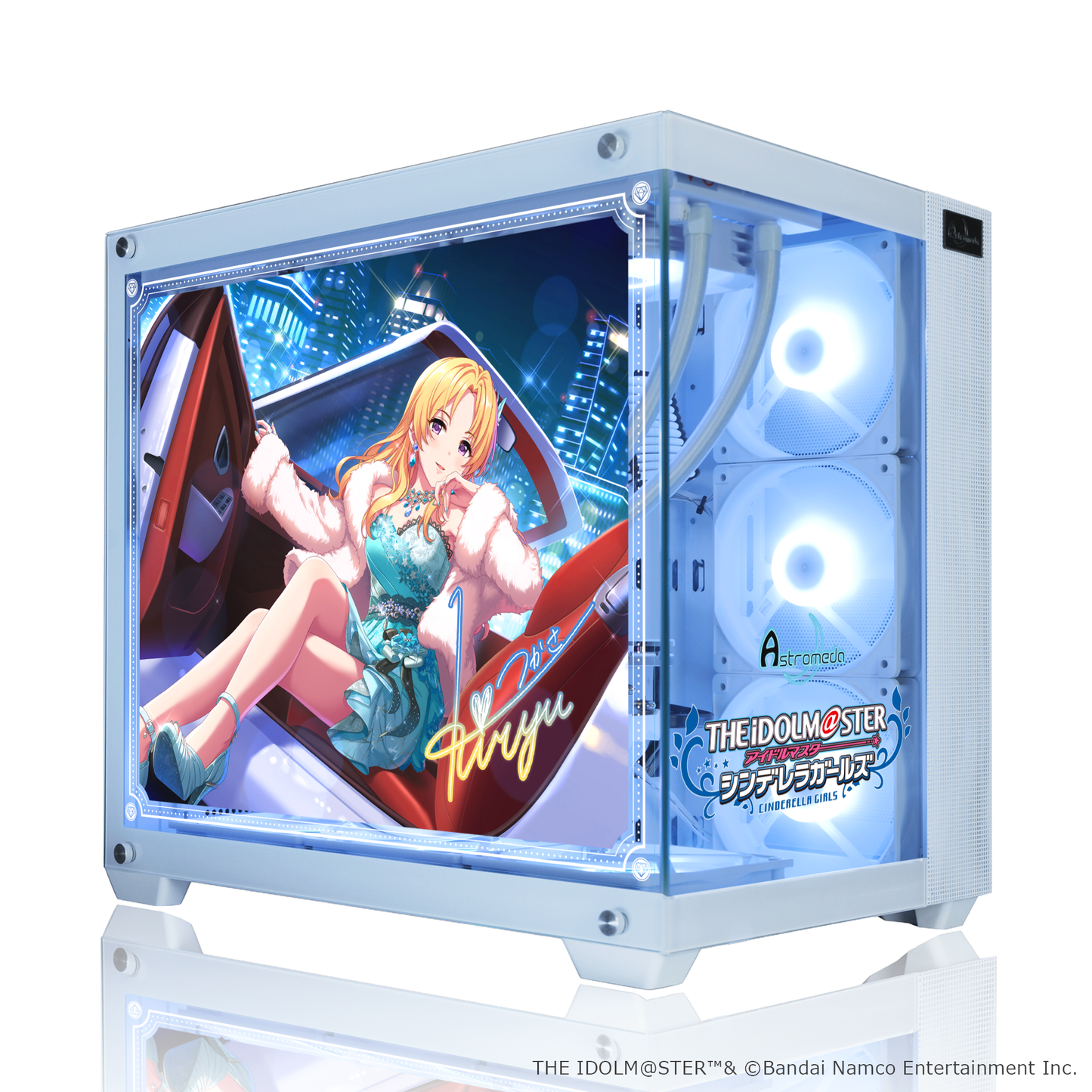 「Astromeda」×『アイドルマスター シンデレラガールズ』コラボPC【桐生つかさ】INTELエントリーモデル